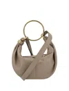 Chloé Bracelet Hobo Bag In Boyish Brown