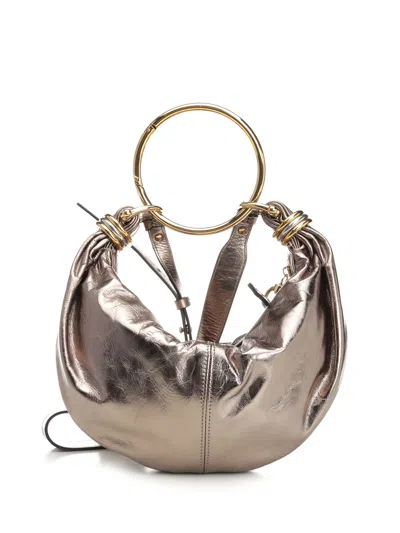 Chloé Bracelet Handbags Brown