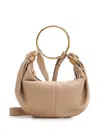 Chloé Women Bracelet Small Leather Hobo Bag