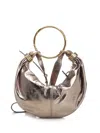 Chloé Bracelet Hobo Bag In Brown