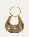 Chloé Bracelet Embellished Watersnake Shoulder Bag In Bracelet Bag In Ayers