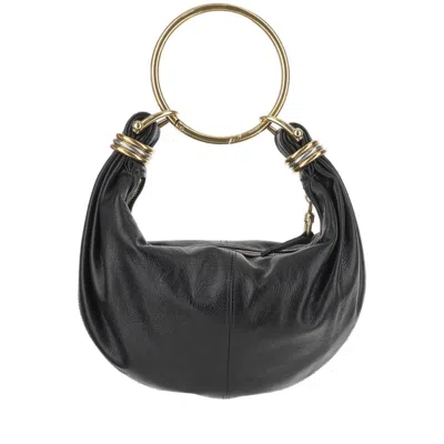 CHLOÉ CHLOÉ BRACELET HOBO BAG SMALL LEATHER