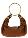 Chloé Bracelet Hobo Hand Bags Brown