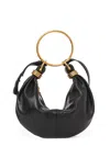 Chloé Chloè Hobo Bag Grained Leather Bag