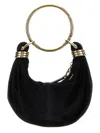Chloé Bracelet Hobo Mini Handbag In Black