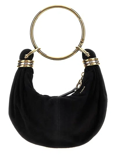 Chloé 'bracelet Hobo Mini' Handbag In Black