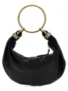 Chloé Bracelet Hobo Piccola Handbag In Black