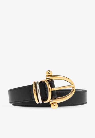 CHLOÉ BRACELET LEATHER BELT