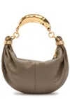 Chloé Chloe Bracelet Leather Top Handle Bag