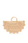 Chloé Bracelet Paravent Small Crochet Tote Bag