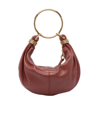 Chloé Chloe' Women Bracelet Bag In Brown