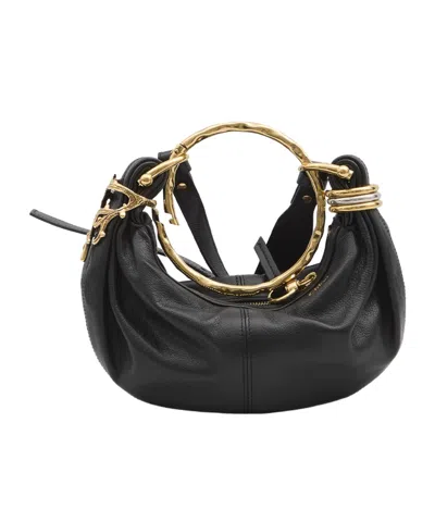 Chloé Bracelet Shoulder Bag In Black