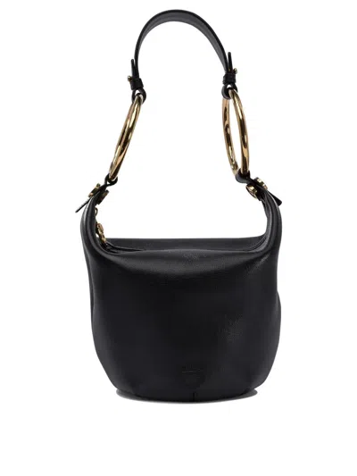Chloé "bracelet" Shoulder Bag In Black