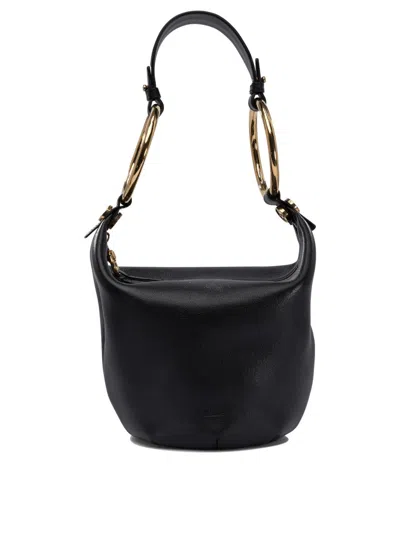 Chloé "bracelet" Shoulder Bag In Black
