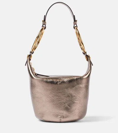 CHLOÉ CHLOÉ BRACELET SMALL LEATHER SHOULDER BAG