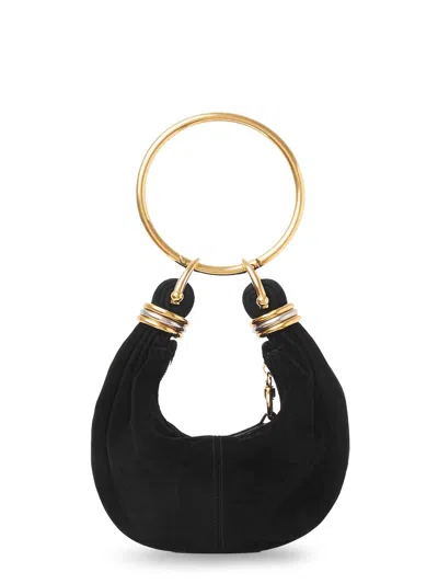 Chloé Bracelet Suede Crossbody Bag