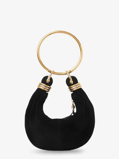 CHLOÉ BRACELET SUEDE CROSSBODY BAG