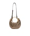 Chloé Bracelet Suede Tote Bag In Multi