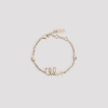 Chloé Adjustable Length Statement Accessory In Gold