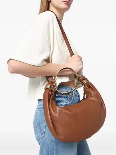 Chloé Bracelete Bag In Brown