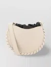 Chloé Chloe Powder Pink Leather Small Mate Crossbody Bag In Pastel