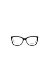 Chloé Braided-temple Cat-eye Glasses In White