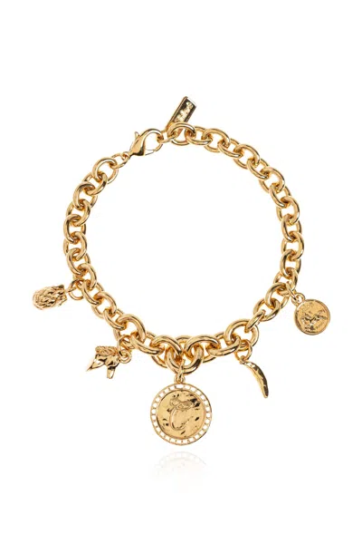 Chloé Brass Bracelet In Gold