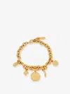 Chloé Brass Bracelet With Charms