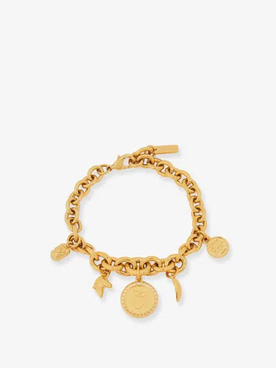 Chloé Brass Bracelet With Charms