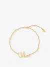 Chloé Logo-lettering Pendant Necklace