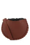 Chloé Chloe Brick Leather Small Mate Crossbody Bag