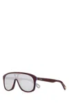 Chloé Chloe Brick Red Acetate Jasper Sunglasses
