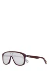 Chloé Chloe Brick Red Acetate Jasper Sunglasses