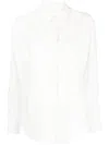 Chloé Broderie-anglaise Silk Shirt In 中性色