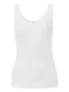 Chloé Broderie-anglaise Skirt In White