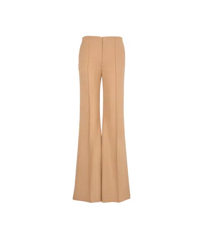 CHLOÉ CHLOÉ FLARED TAILORED TROUSERS