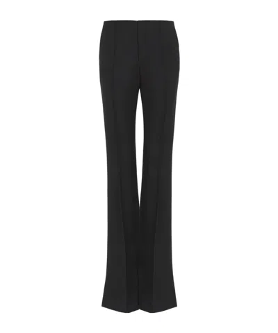 Chloé Wide-leg Trousers In Black