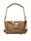 Chloé “帕丁顿熊”小号单肩包 In Brown