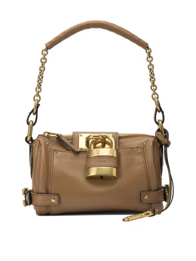 Chloé “帕丁顿熊”小号单肩包 In Brown