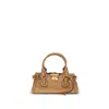 Chloé Brown Buffalo Leather Shoulder Bag In Brown