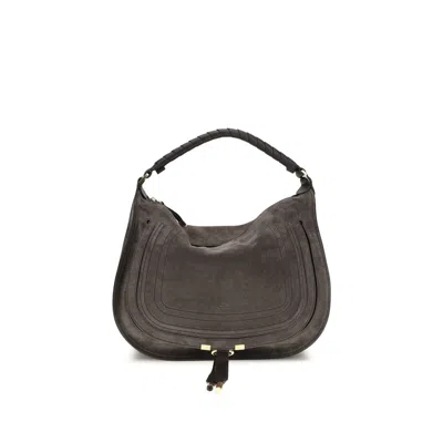 Chloé Brown Calf Leather Bos Taurus Shoulder Bag