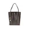 Chloé Brown Calf Leather Bos Taurus Shoulder Women's Bag In Brown