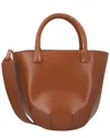 Chloé Brown Calfskin Sabia Basket Brown In Brown