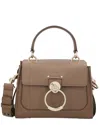 Chloé Brown Calfskin Tess Mini Bag , Never Carried (authentic Pre-loved) In Brown