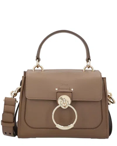 Chloé Brown Calfskin Tess Mini Bag , Never Carried (authentic Pre-loved)