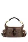 Chloé Chloe Mud Suede Medium Camera Bag Handbag