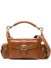 Chloé Brown Camera Shoulder Bag In Brown