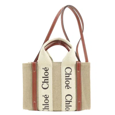 Pre-owned Chloé Brown Canvas Shoulder Bag ()