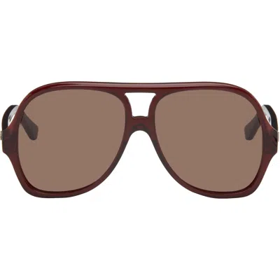 Chloé Brown Ch0289s Sunglasses