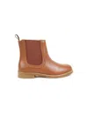 Chloé Brown Chelsea Ankle Boots In Brown